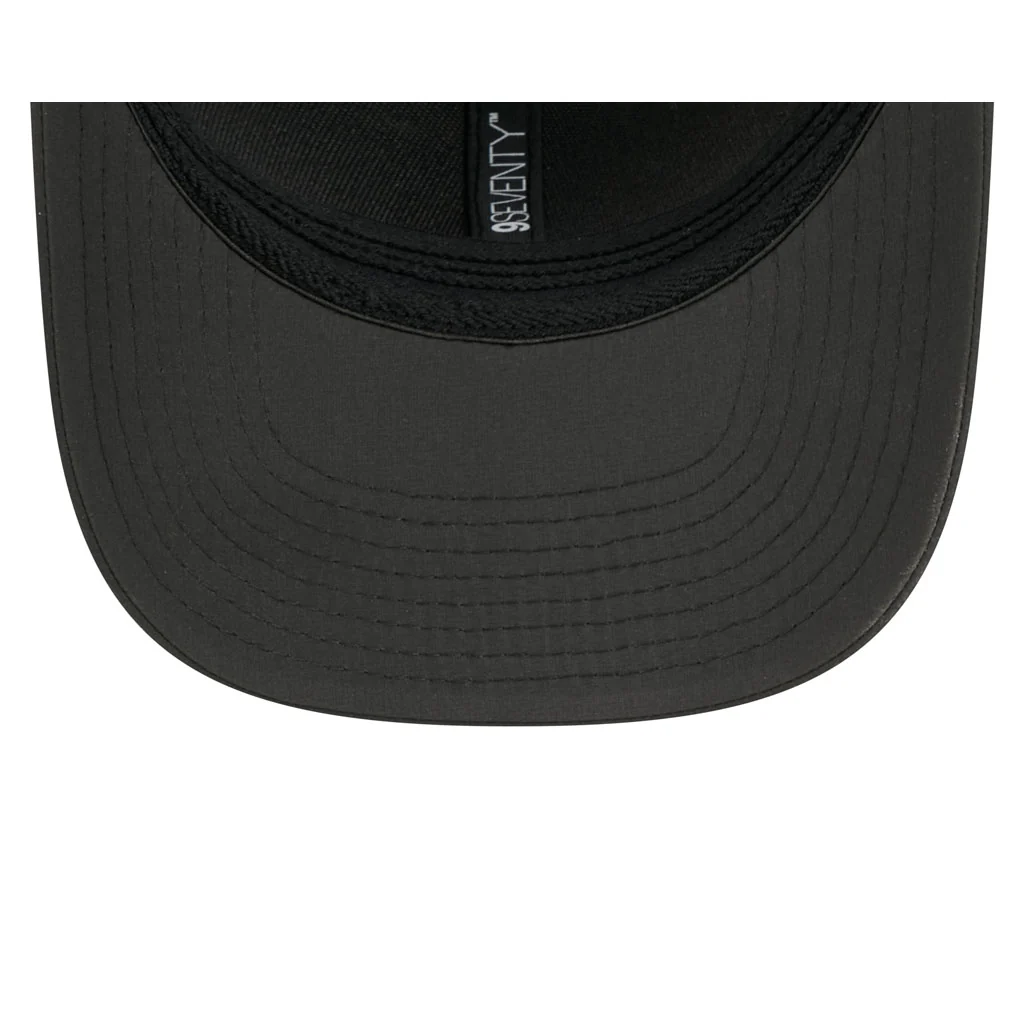 MLB Baltimore Orioles New Era 2026 Clubhouse 9SEVENTY Stretch Snap Hat - Black - Image 7