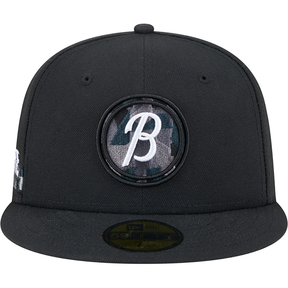 MLB Baltimore Orioles New Era City Connect Alternate 59FIFTY Fitted Hat - Image 3