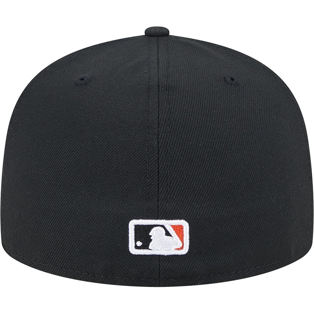 MLB Baltimore Orioles New Era City Connect Alternate 59FIFTY Fitted Hat - Image 4