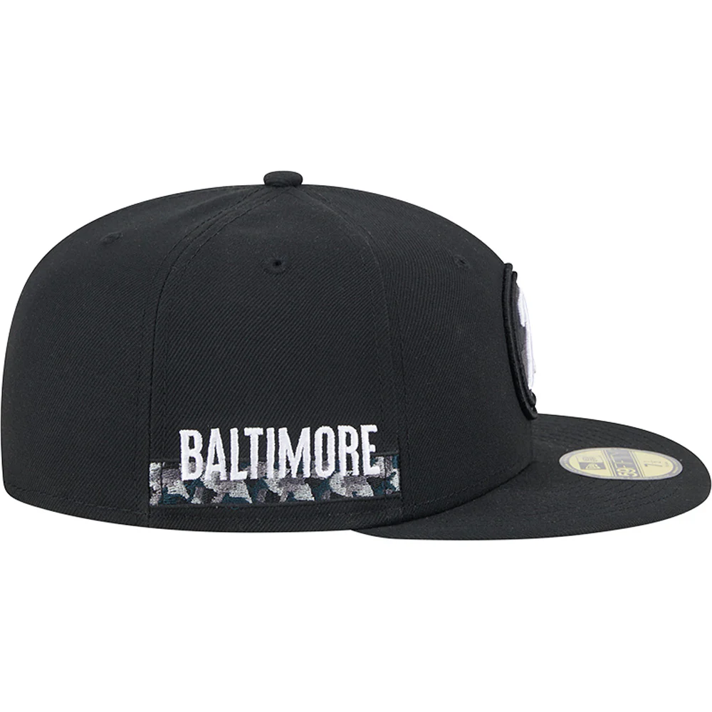 MLB Baltimore Orioles New Era City Connect Alternate 59FIFTY Fitted Hat - Image 7