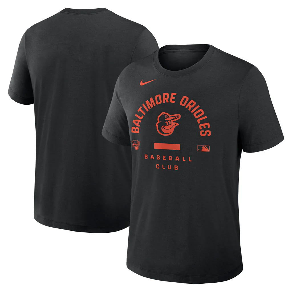 MLB Baltimore Orioles Nike 2026 Early Work T-Shirt - Black