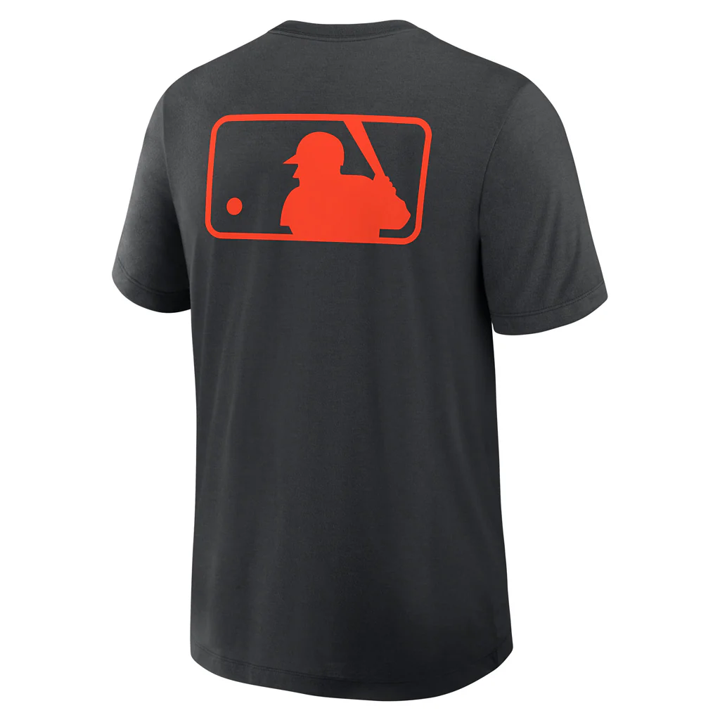 MLB Baltimore Orioles Nike 2025 Early Work T-Shirt - Black - Image 3