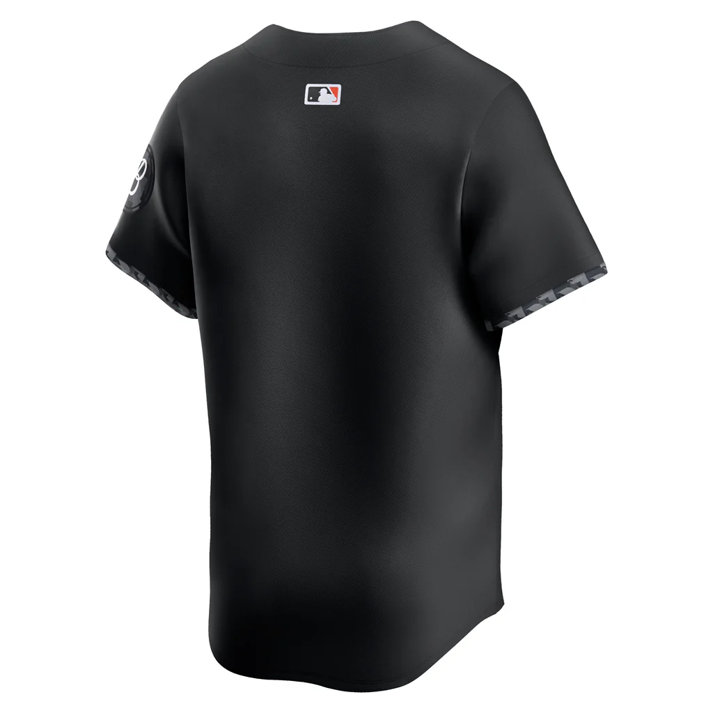 MLB Baltimore Orioles Nike City Connect Limited Jersey - Black - Image 3