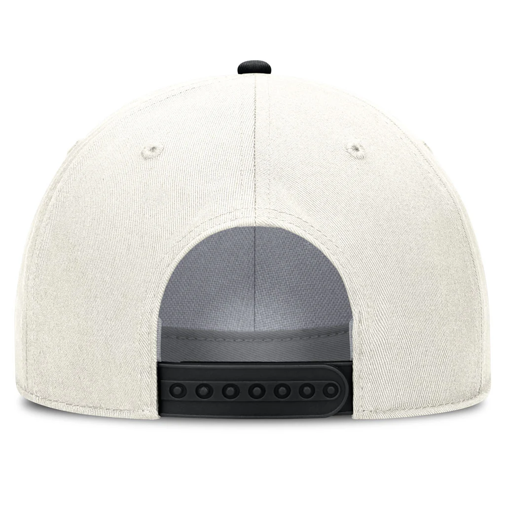 MLB Baltimore Orioles Nike Rope Cooperstown Adjustable Hat - Cream - Image 4