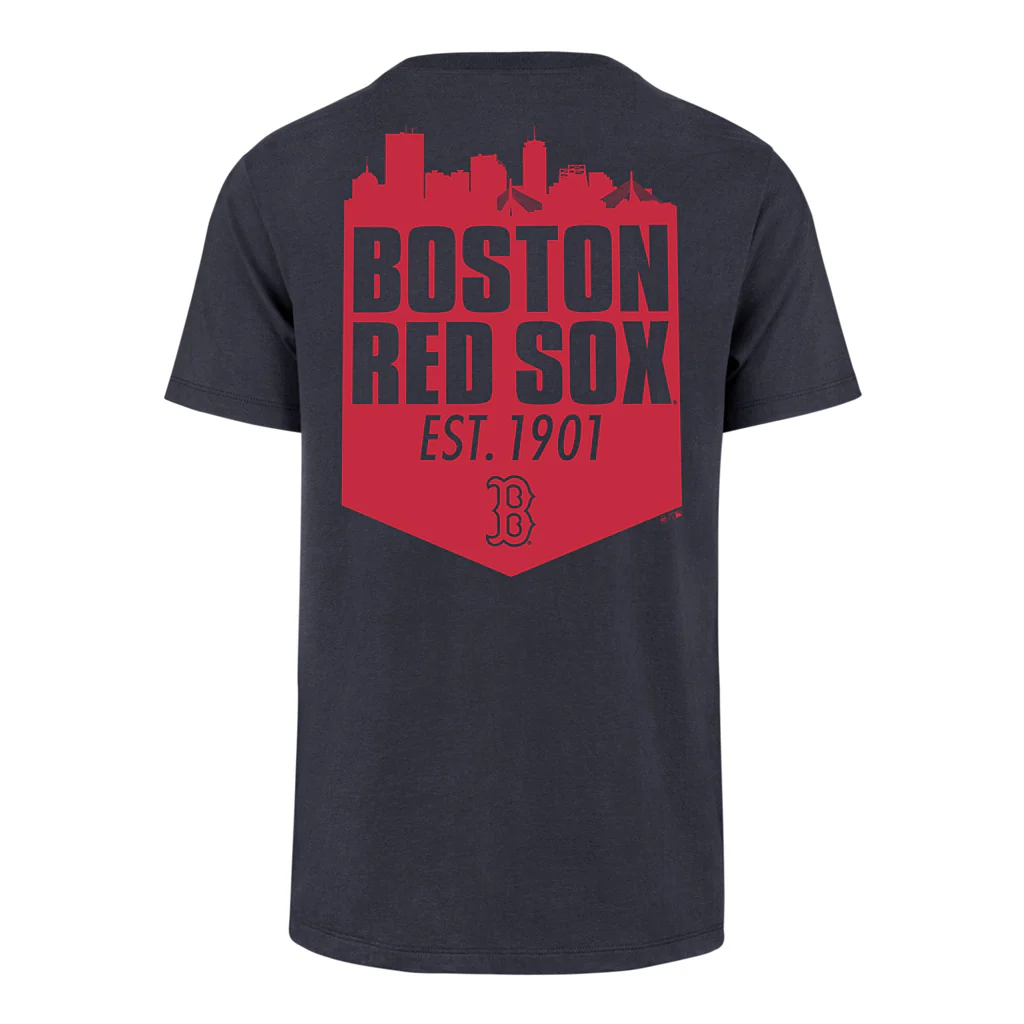 MLB Boston Red Sox '47 City Franklin T-Shirt - Navy - Image 3