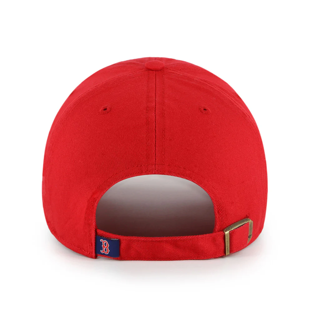 MLB Boston Red Sox '47 Clean Up Hat - Red - Image 2