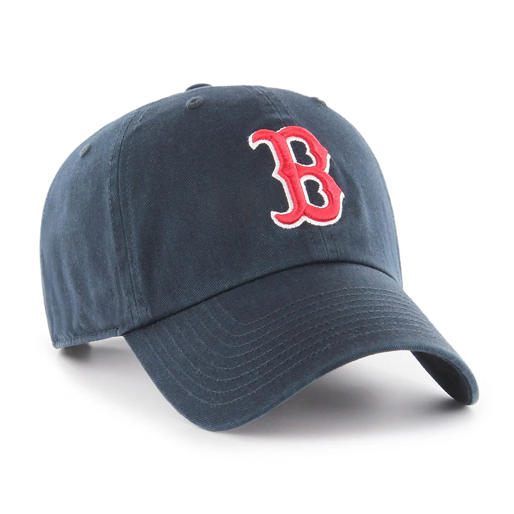 MLB Boston Red Sox '47 Clean Up Adjustable Hat - Navy - Image 2