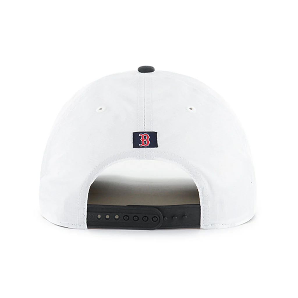 MLB Boston Red Sox '47 Condor Two-Tone Hitch Adjustable Hat - White - Image 3