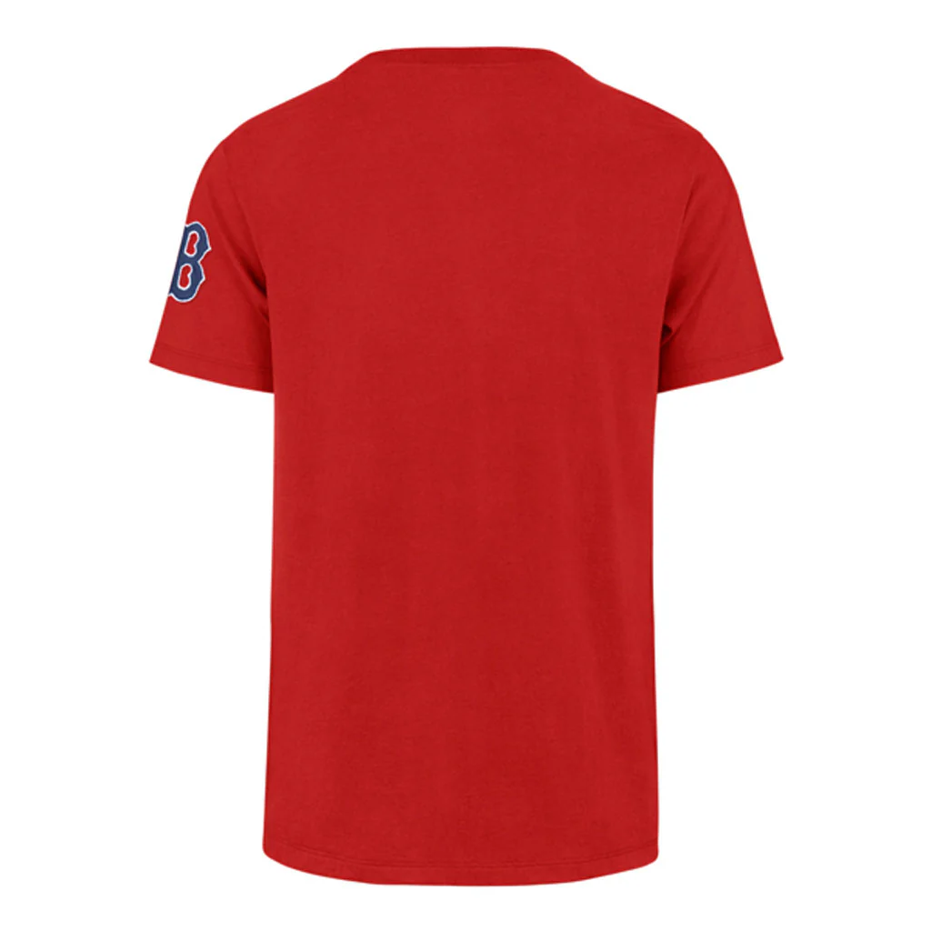 MLB Boston Red Sox '47 Franklin Fieldhouse T-Shirt - Red - Image 2