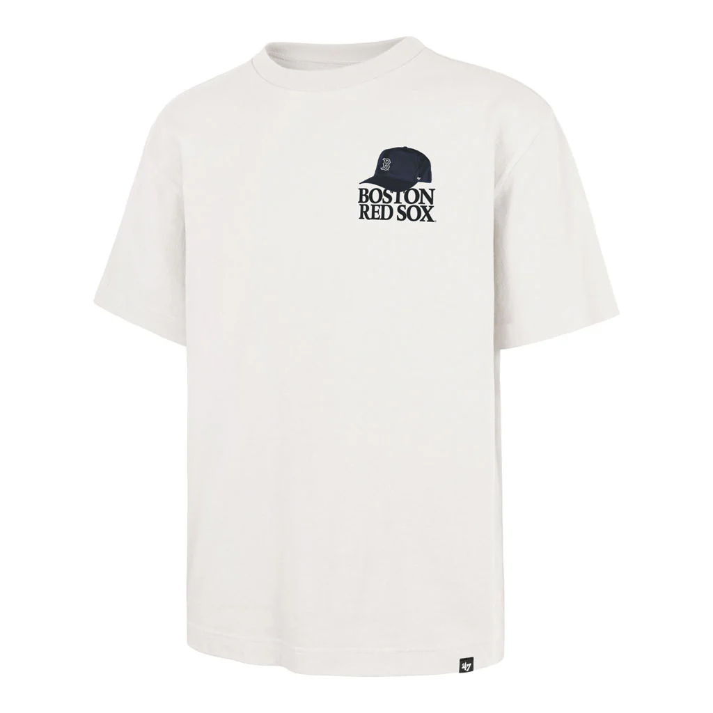 MLB Boston Red Sox '47 In The Paper Foundation T-Shirt - Sand