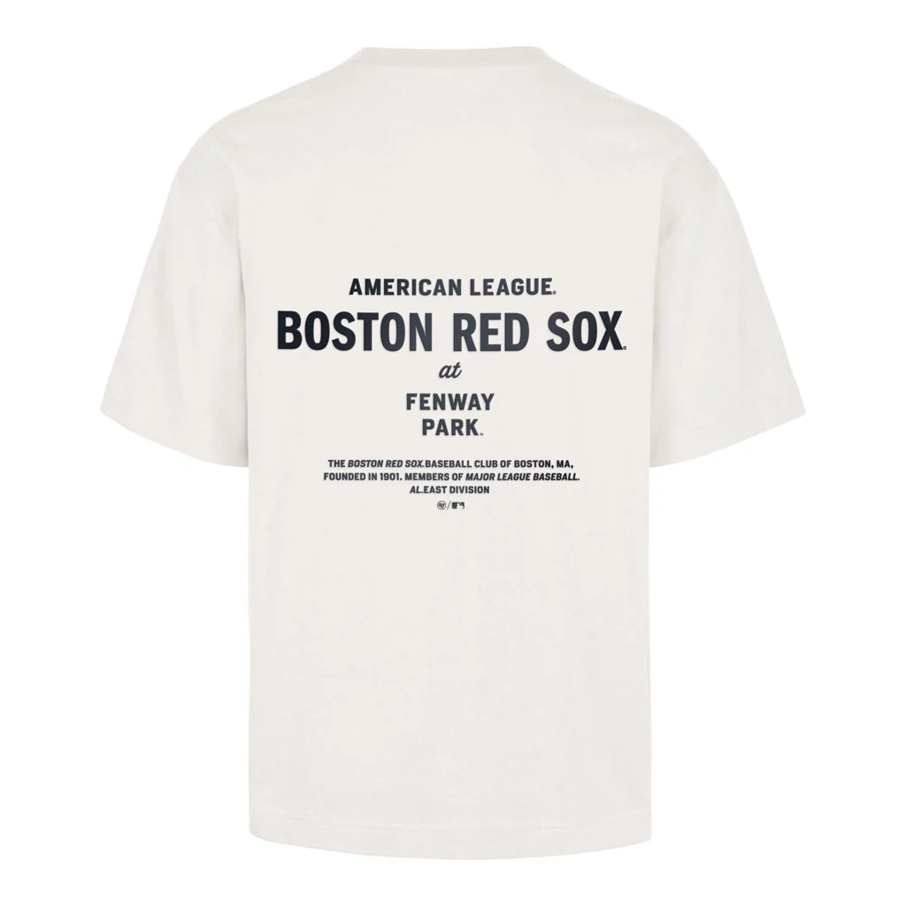 MLB Boston Red Sox '47 Leon T-Shirt - Sand - Image 2
