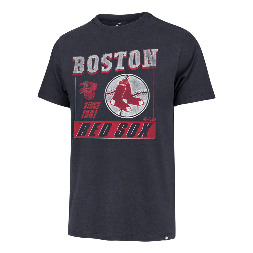 MLB Boston Red Sox '47 Outlast Franklin T-Shirt - Navy