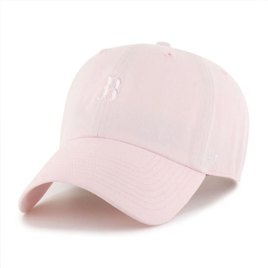 MLB Boston Red Sox '47 Pink Digital Clean Up Adjustable Hat - Pink