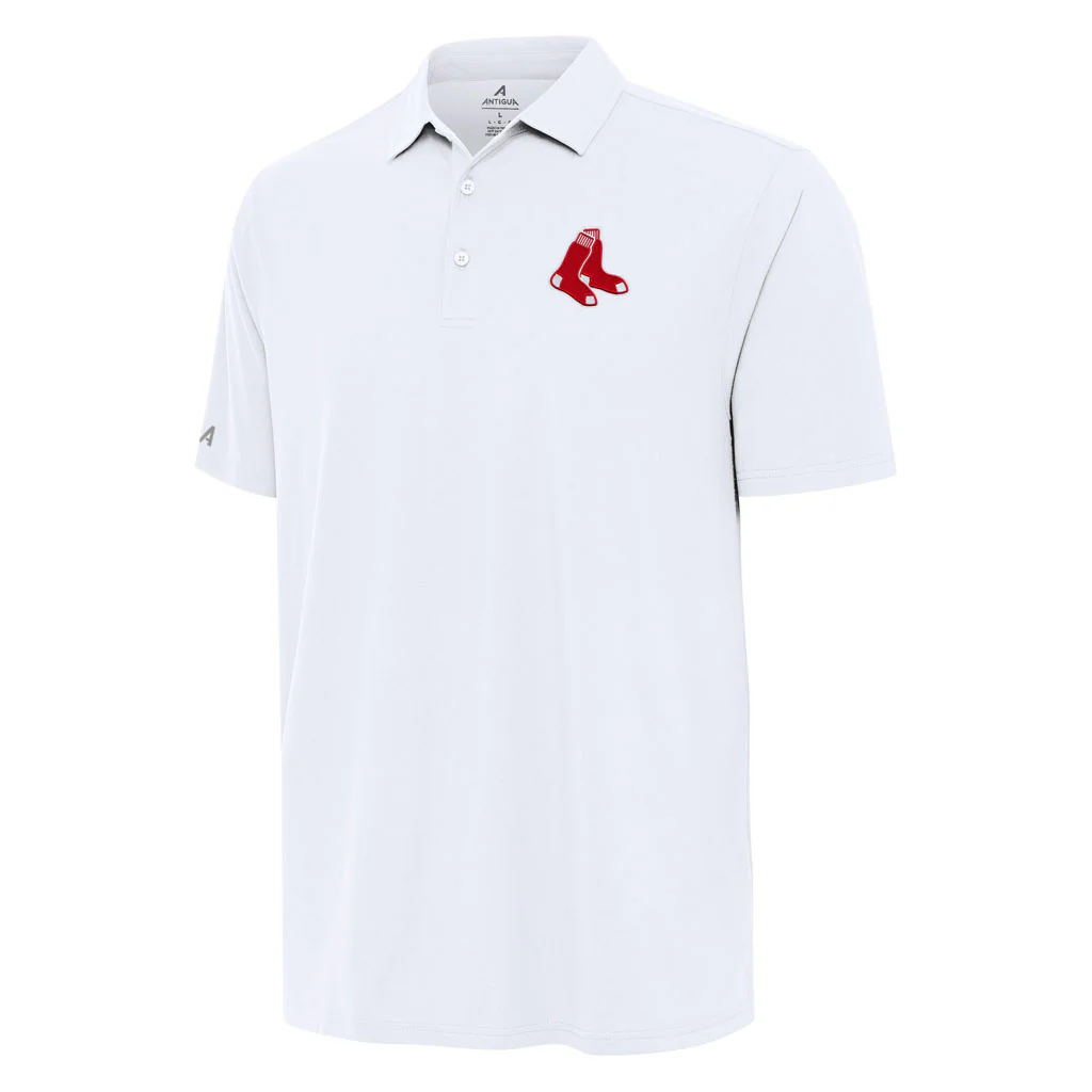 MLB Boston Red Sox Antigua Era Polo - White