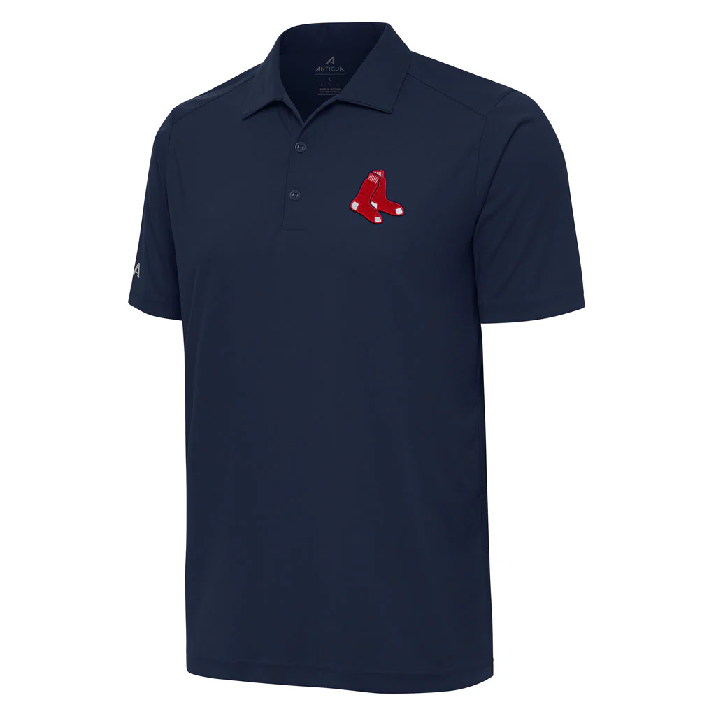MLB Boston Red Sox Antigua Tribute Polo - Navy