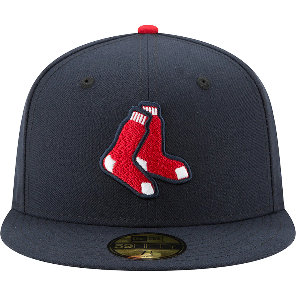 MLB Boston Red Sox New Era Authentic Collection Alternate On-Field 59FIFTY Fitted Hat - Navy - Image 3