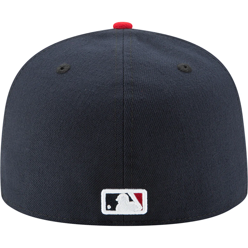 MLB Boston Red Sox New Era Authentic Collection Alternate On-Field 59FIFTY Fitted Hat - Navy - Image 4