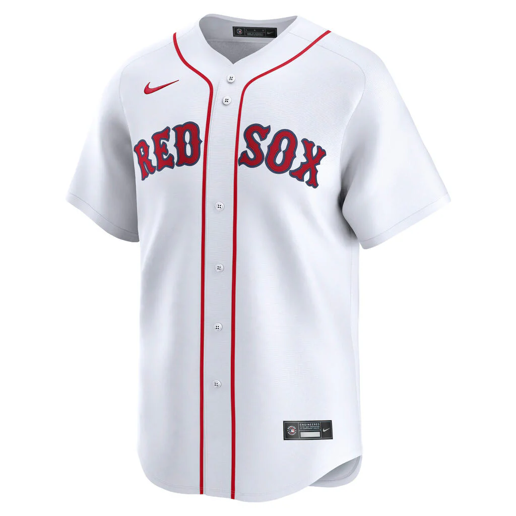 MLB Boston Red Sox David Ortiz Nike Coop Limited Jersey - White - Image 2