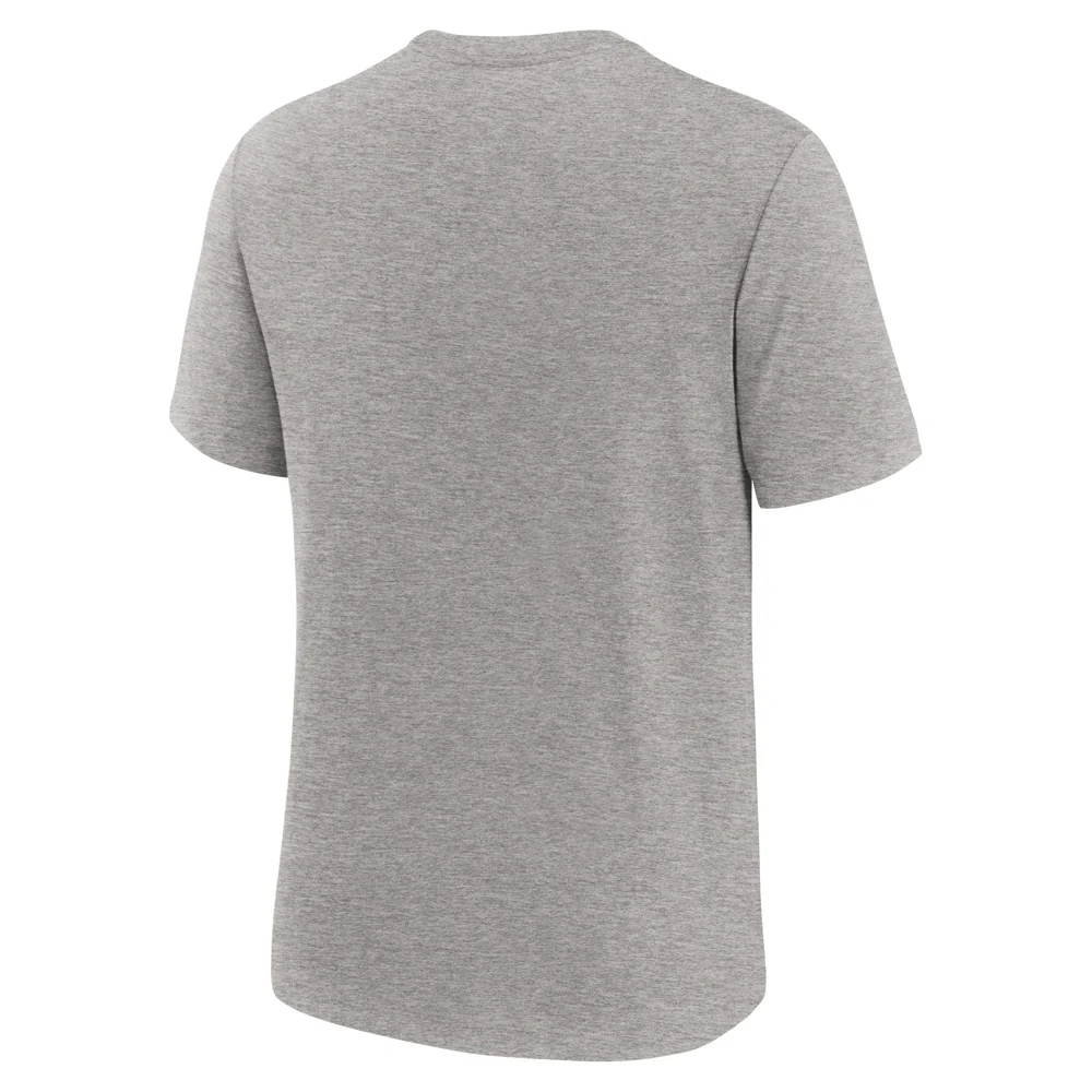 MLB Boston Red Sox David Ortiz Nike Cooperstown Local Tri-Blend T-Shirt - Gray - Image 3