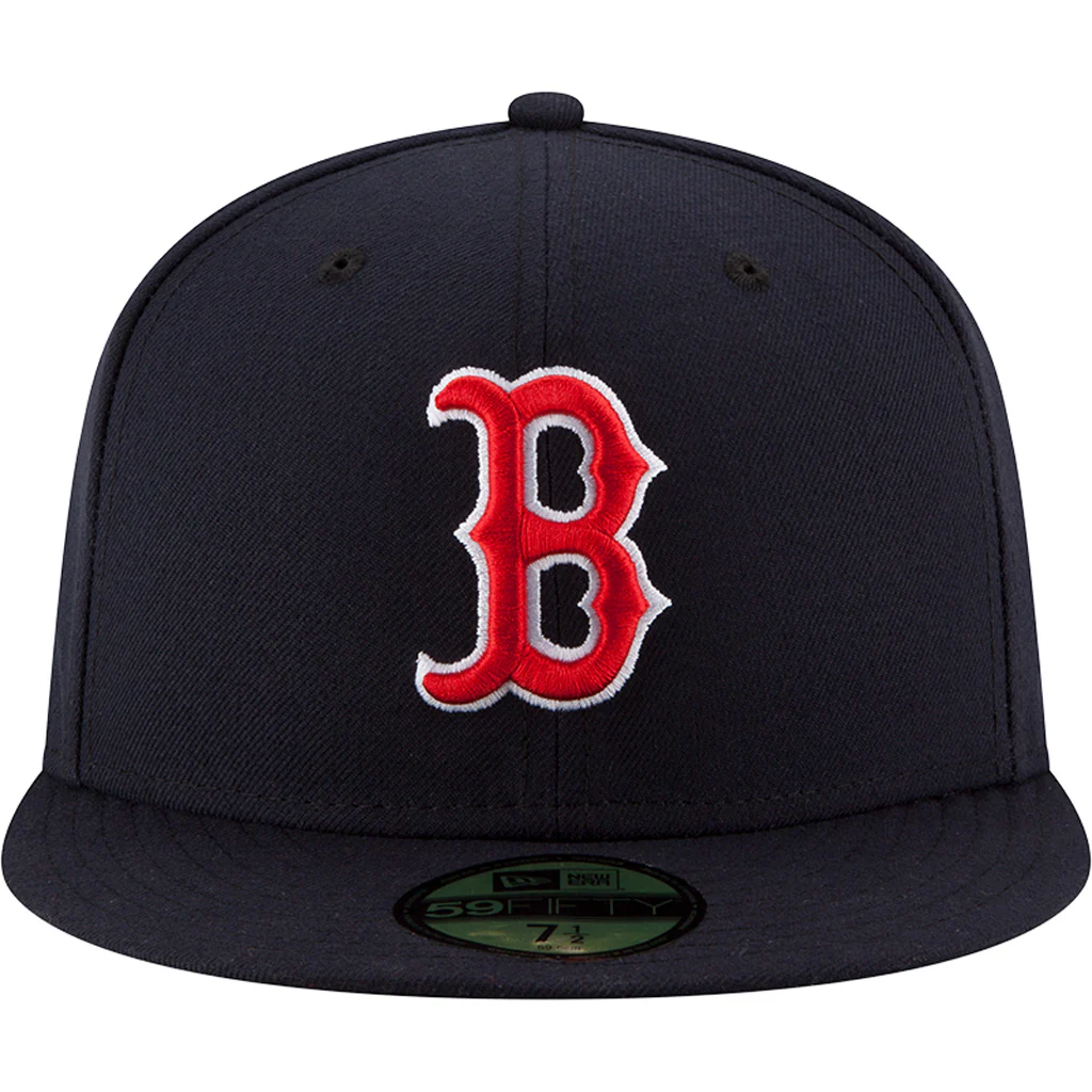MLB Boston Red Sox New Era Authentic Collection Home On-Field 59FIFTY Fitted Hat - Navy - Image 3