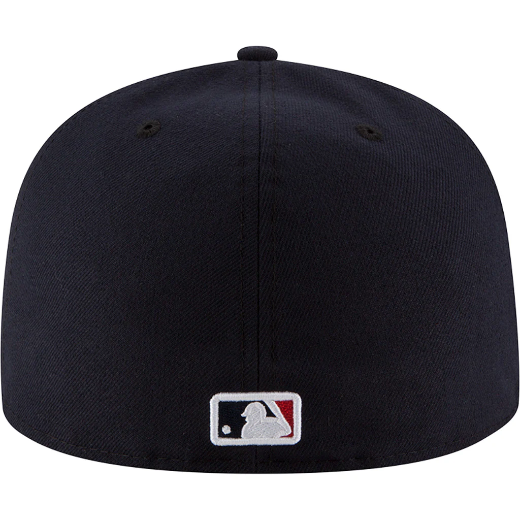 MLB Boston Red Sox New Era Authentic Collection Home On-Field 59FIFTY Fitted Hat - Navy - Image 4