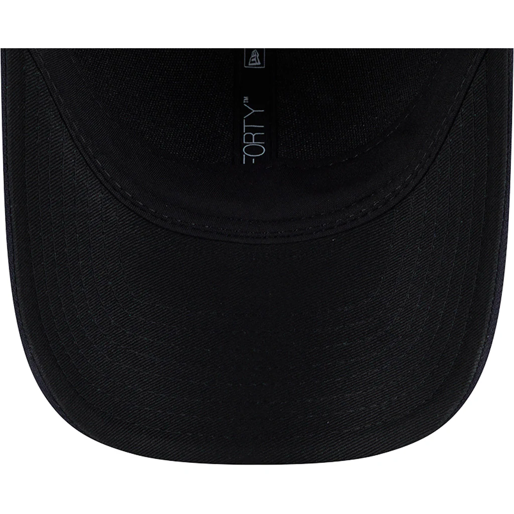 MLB Boston Red Sox Youth New Era Game Player Replica 9FORTY M-Crown Hat - Navy - Image 5