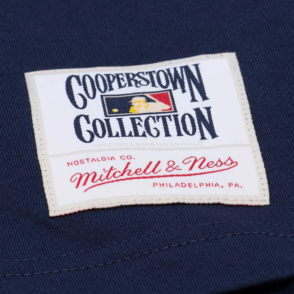 MLB Boston Red Sox Mitchell & Ness Playoff Win Premium T-Shirt - Navy - Image 4