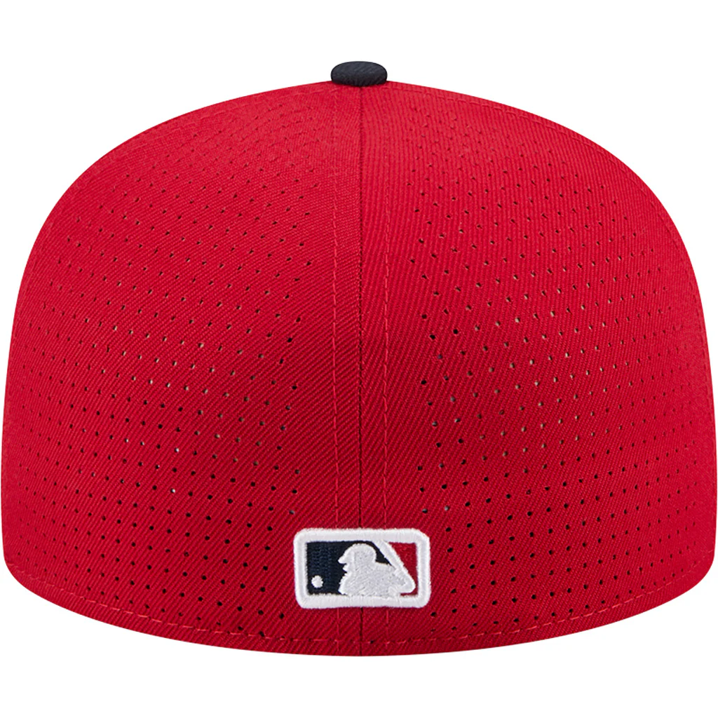 MLB Boston Red Sox New Era 2025 All Star Game 59FIFTY Fitted Hat - Red - Image 4