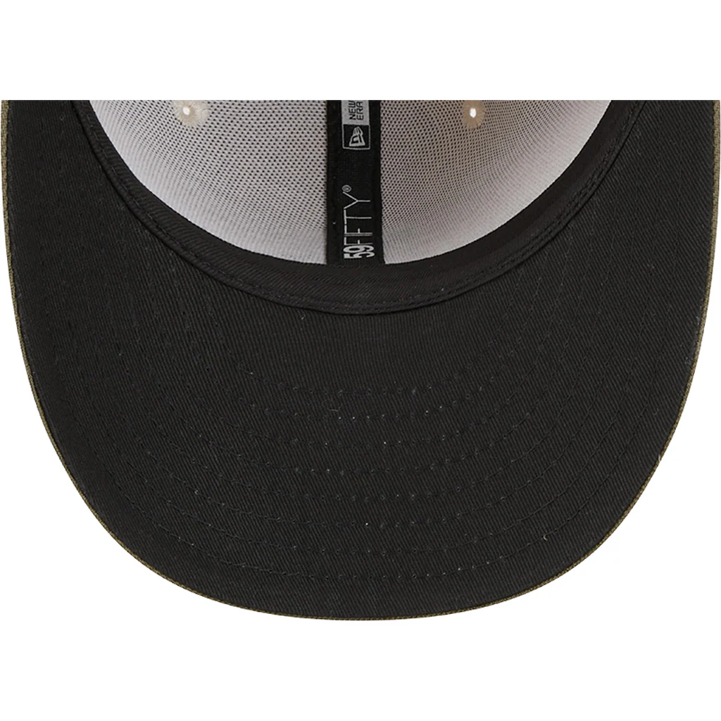 MLB Boston Red Sox New Era 2025 Armed Forces Day 59FIFTY Fitted Hat - Stone - Image 5