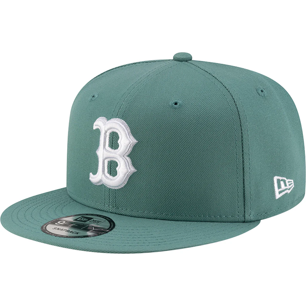 MLB Boston Red Sox New Era 2025 City Connect 9FIFTY Snapback Hat - Green