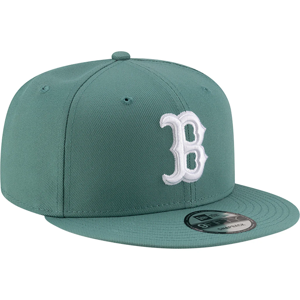 MLB Boston Red Sox New Era 2025 City Connect 9FIFTY Snapback Hat - Green - Image 2
