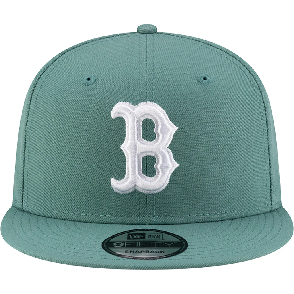MLB Boston Red Sox New Era 2025 City Connect 9FIFTY Snapback Hat - Green - Image 3