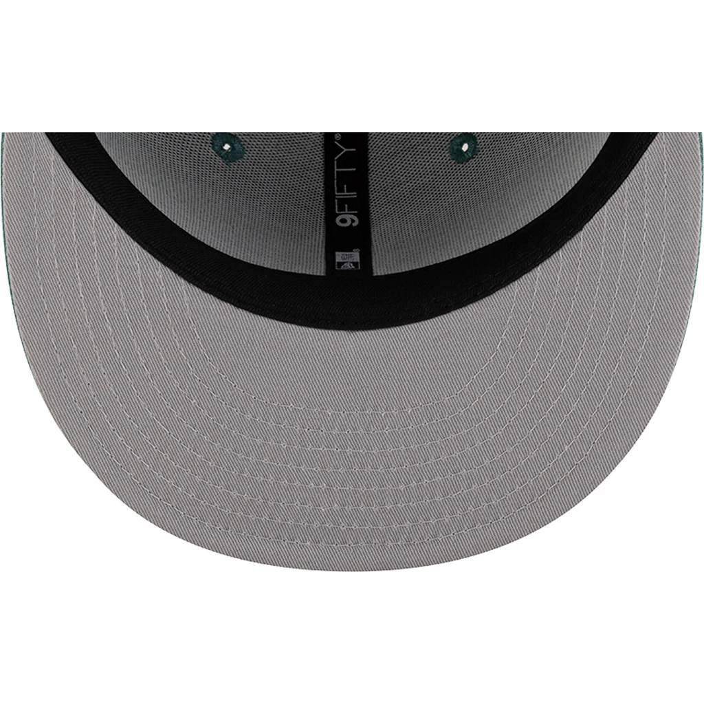 MLB Boston Red Sox New Era 2025 City Connect 9FIFTY Snapback Hat - Green - Image 5