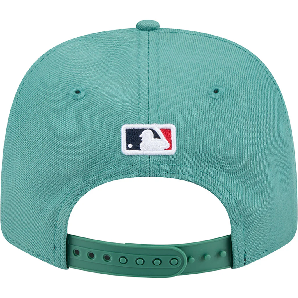 MLB Boston Red Sox New Era 2025 City Connect 9SEVENTY Snapback Hat - Green - Image 12