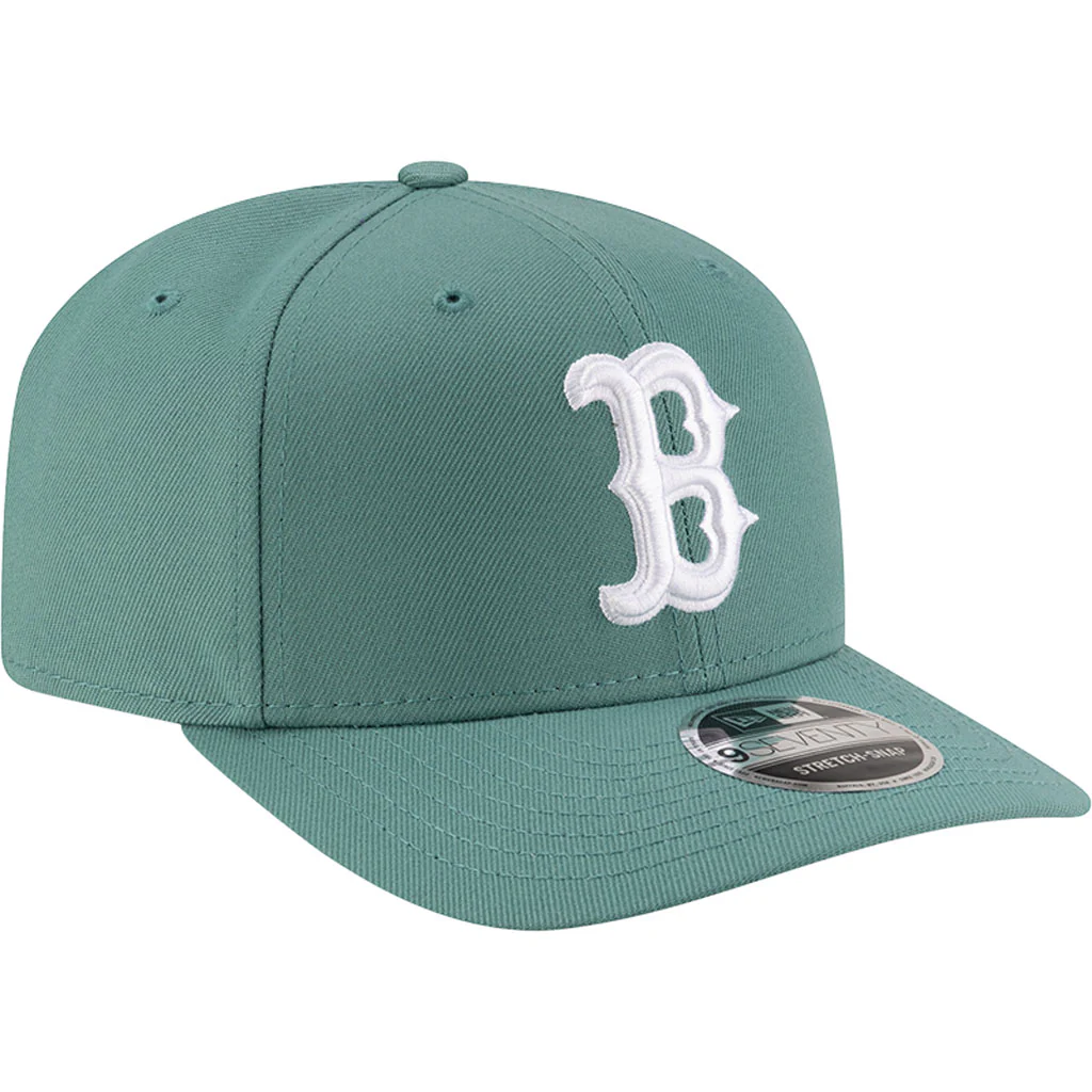 MLB Boston Red Sox New Era 2025 City Connect 9SEVENTY Snapback Hat - Green - Image 4