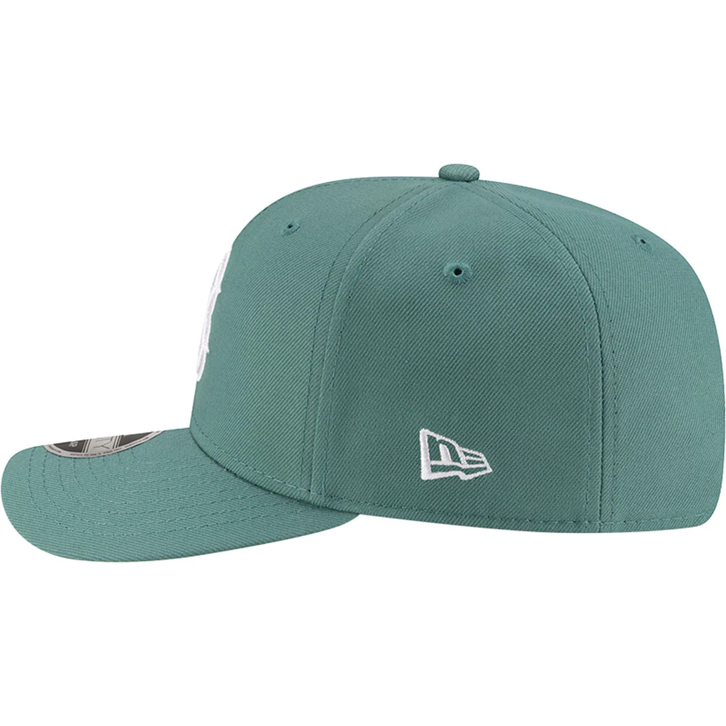 MLB Boston Red Sox New Era 2025 City Connect 9SEVENTY Snapback Hat - Green - Image 7