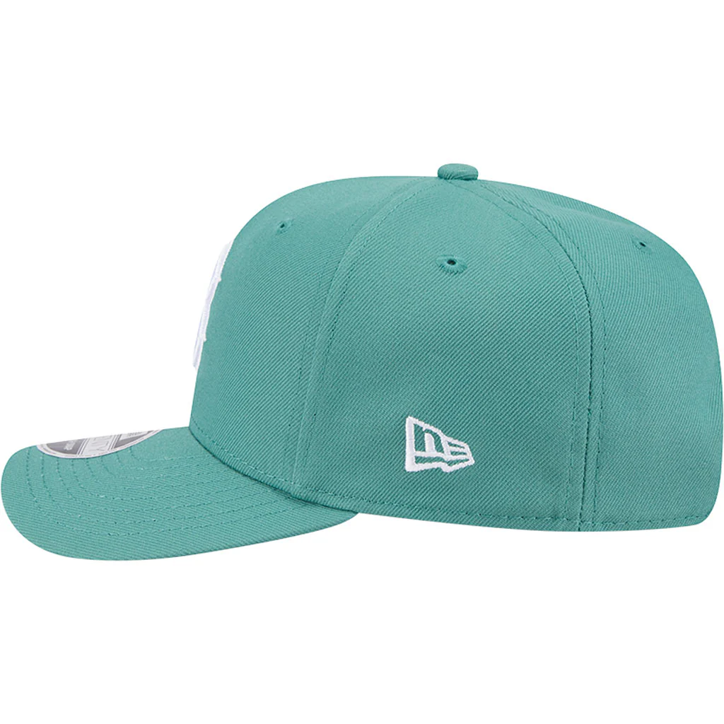 MLB Boston Red Sox New Era 2025 City Connect 9SEVENTY Snapback Hat - Green - Image 8