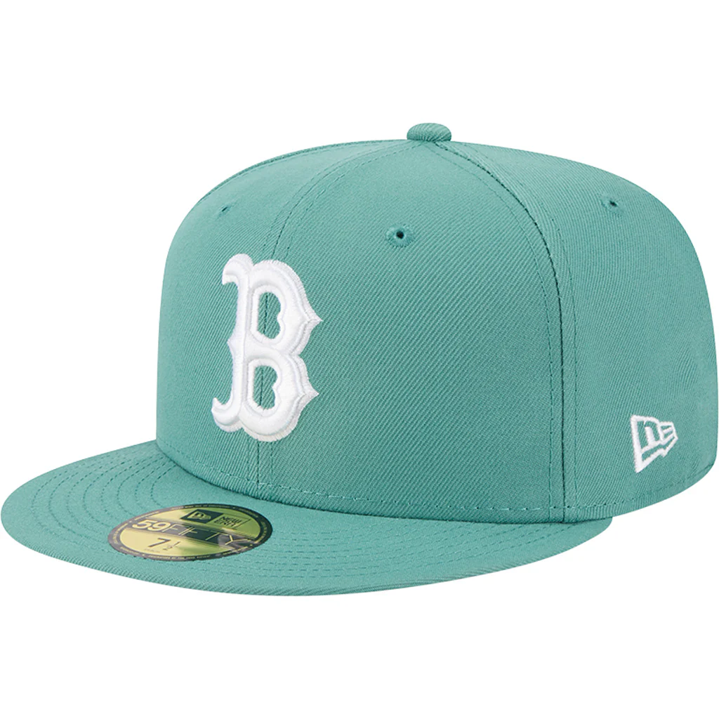 MLB Boston Red Sox New Era 2025 City Connect AC 59FIFTY Fitted Hat - Green