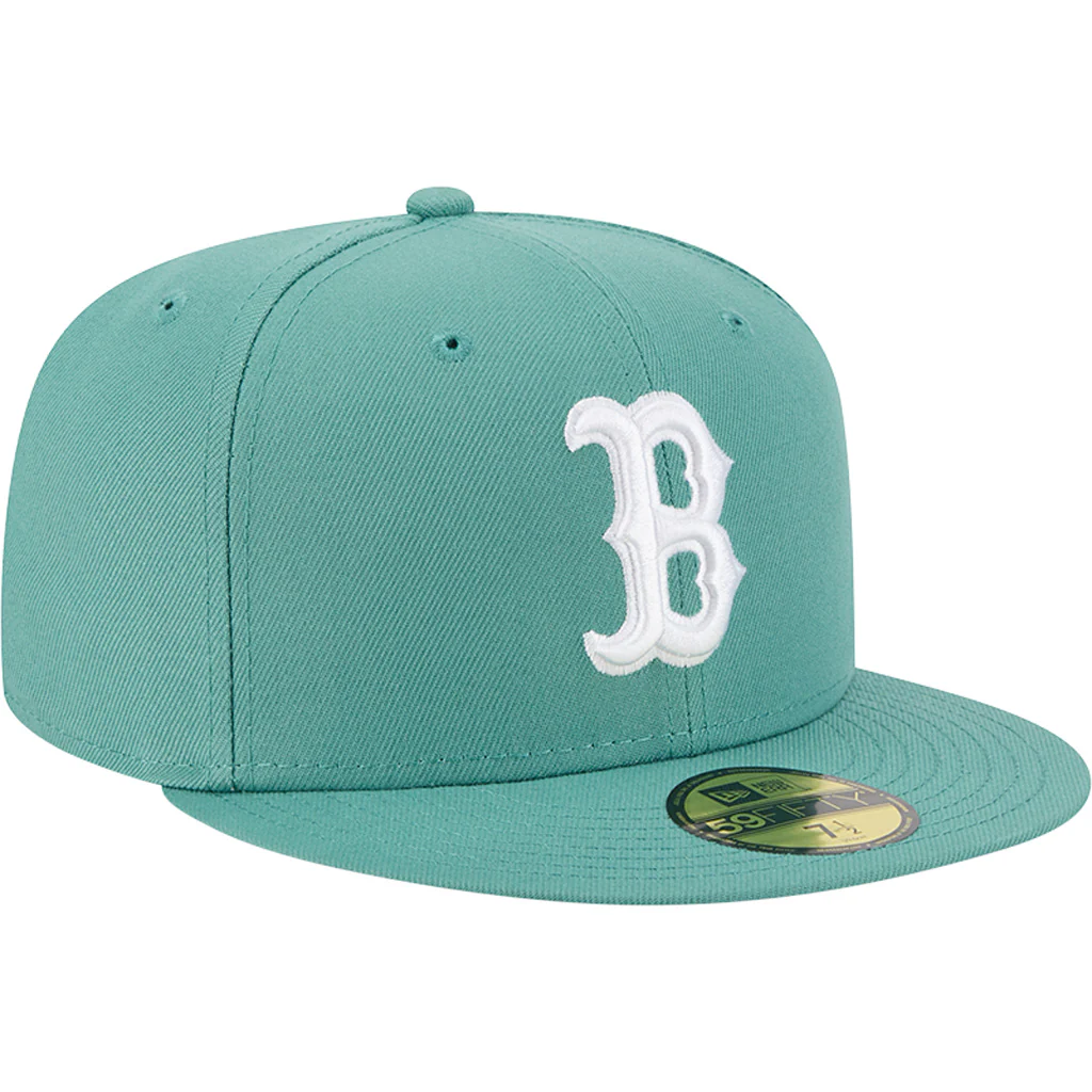 MLB Boston Red Sox New Era 2025 City Connect AC 59FIFTY Fitted Hat - Green - Image 2