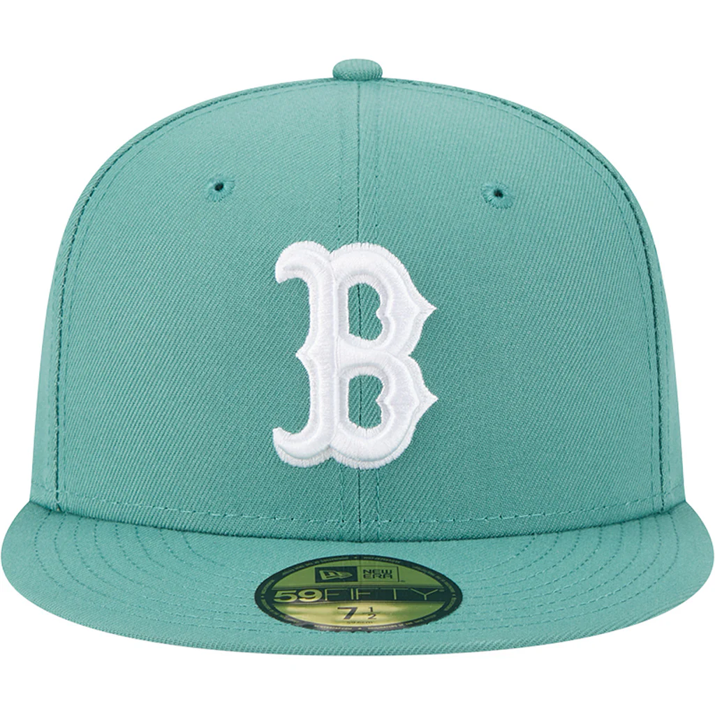 MLB Boston Red Sox New Era 2025 City Connect AC 59FIFTY Fitted Hat - Green - Image 3