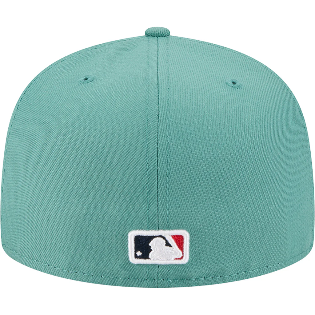 MLB Boston Red Sox New Era 2025 City Connect AC 59FIFTY Fitted Hat - Green - Image 4