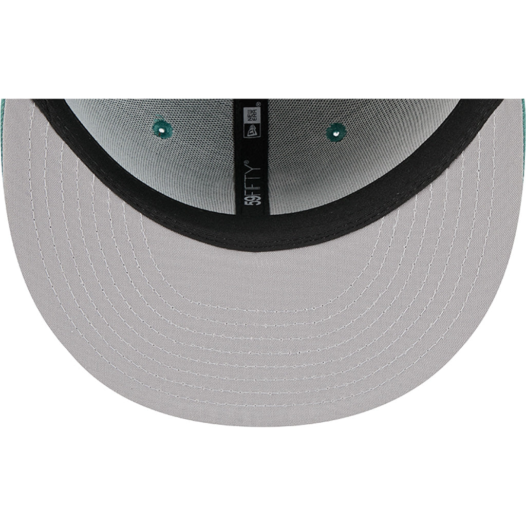 MLB Boston Red Sox New Era 2025 City Connect AC 59FIFTY Fitted Hat - Green - Image 5
