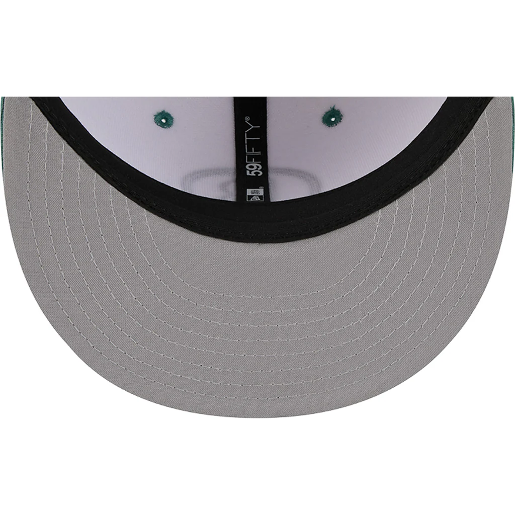 MLB Boston Red Sox New Era 2025 City Connect Batting Practice 59FIFTY Fitted Hat - White - Image 5