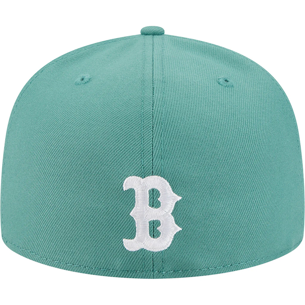 MLB Boston Red Sox New Era 2025 City Connect Fan Pack 59FIFTY Fitted Hat - Green - Image 4