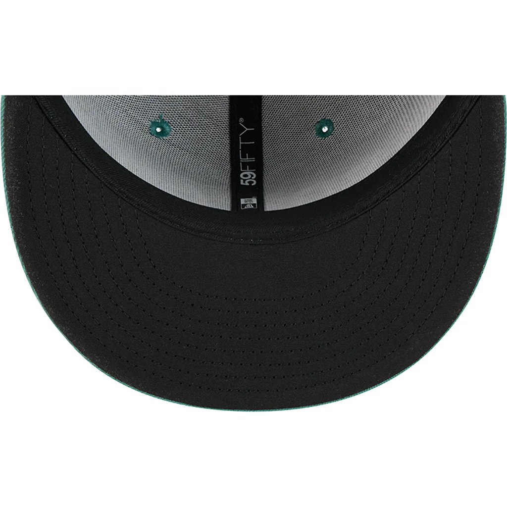 MLB Boston Red Sox New Era 2025 City Connect Fan Pack 59FIFTY Fitted Hat - Green - Image 5