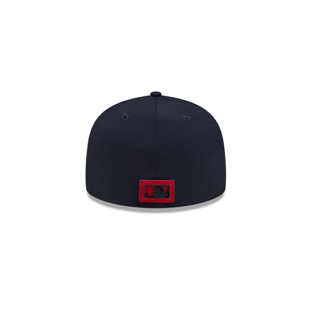 MLB Boston Red Sox New Era 2026 Clubhouse 59FIFTY Fitted Hat - Navy - Image 6