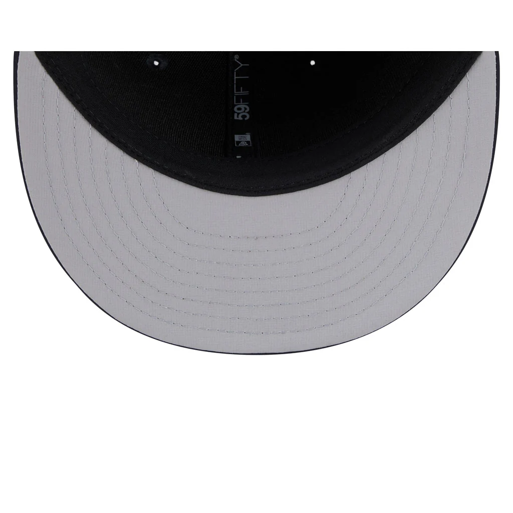 MLB Boston Red Sox New Era 2026 Clubhouse 59FIFTY Fitted Hat - Navy - Image 7