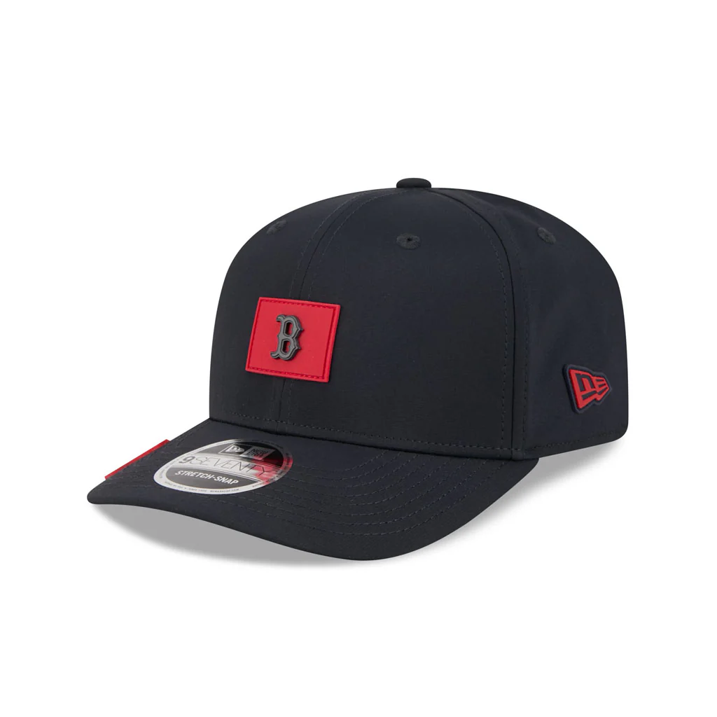 MLB Boston Red Sox New Era 2026 Clubhouse 9SEVENTY Stretch Snap Hat - Navy