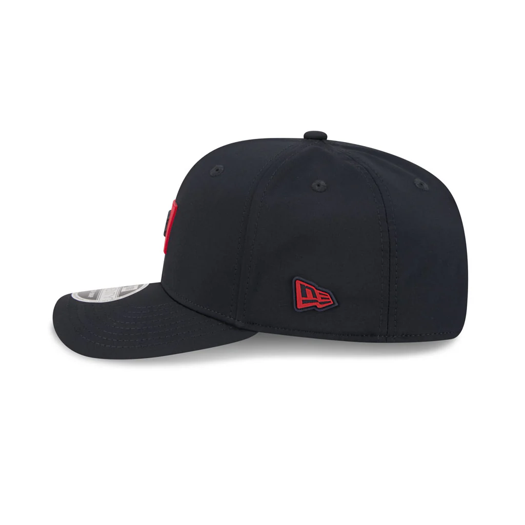 MLB Boston Red Sox New Era 2026 Clubhouse 9SEVENTY Stretch Snap Hat - Navy - Image 4