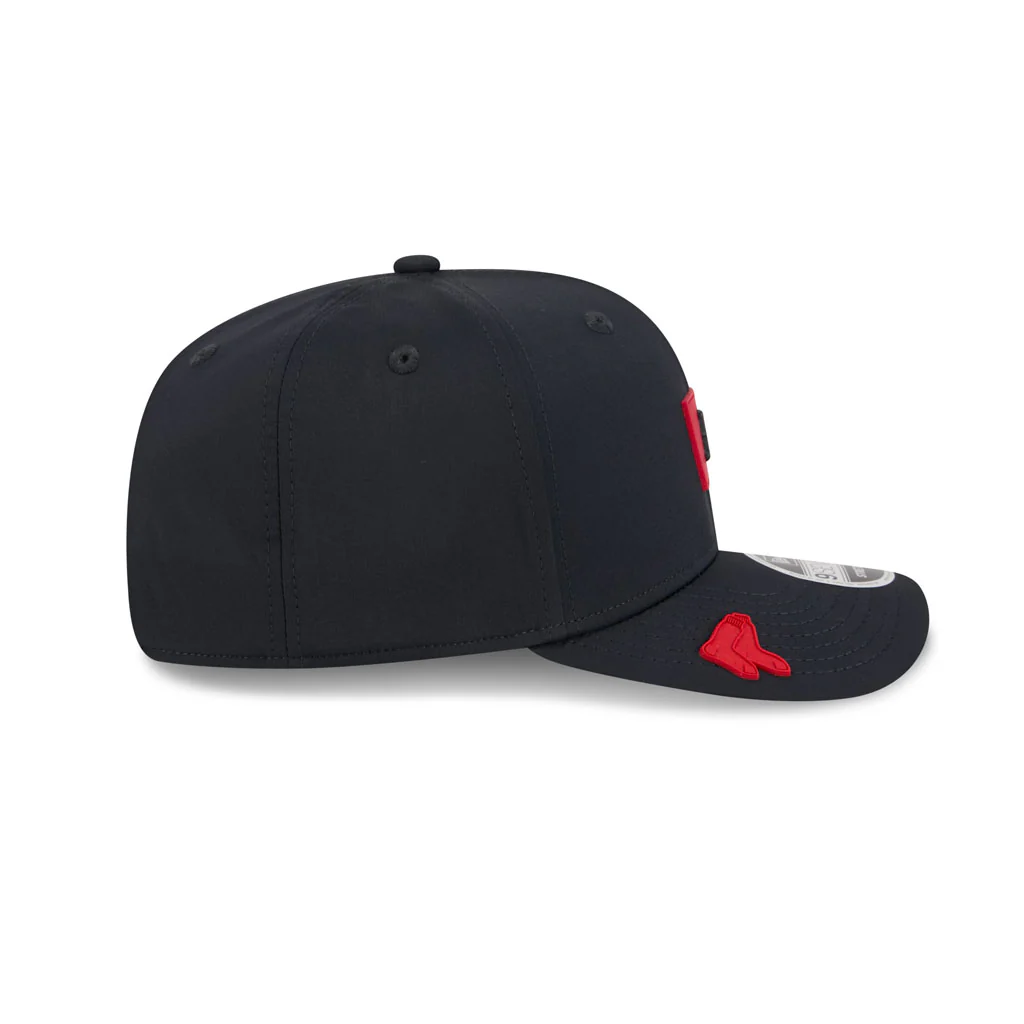 MLB Boston Red Sox New Era 2026 Clubhouse 9SEVENTY Stretch Snap Hat - Navy - Image 5